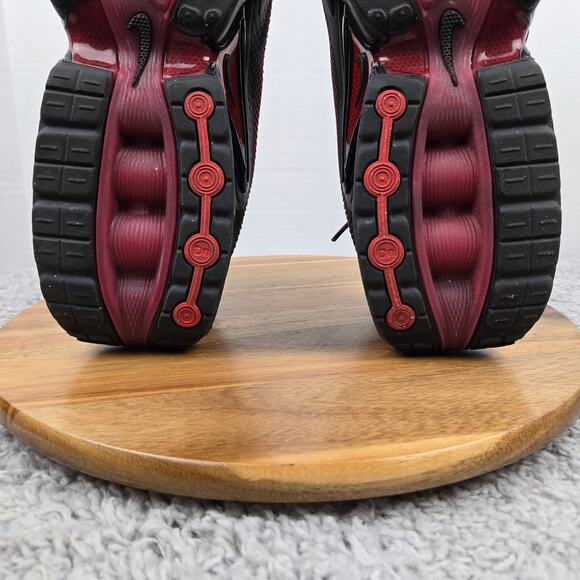 Nike Mens 10.5 Air Max DN Bred Black University Red Athletic Sneaker HV5235-002 - Picture 10 of 12
